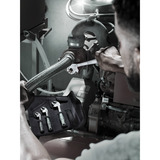 Wera 05020111001, Gaffelnøgle Sølv