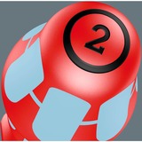 Wera 3165 i/6 Skruetrækkersæt, rustfrit stål + stativ Rød/Blå