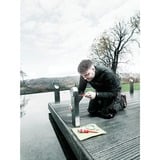 Wera 3165 i/6 Skruetrækkersæt, rustfrit stål + stativ Rød/Blå