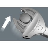 Wera 6004 Joker 6 Sæt 1 - Selvjusterende skruenøglesæt, 6 dele, Gaffelnøgle Sølv