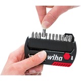 Wiha 39029, Bit sæt Sort/Rød
