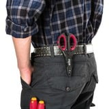 Wiha Elektrikersaks Sort/Rød