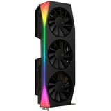 XFX Radeon RX 9070 XT OC Mercury RGB, Grafikkort Sort