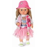 ZAPF Creation BABY born Deluxe Travel 43cm, Dukke tilbehør BABY born Deluxe Travel 43cm, Dukketøjsæt, 3 År