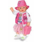 ZAPF Creation BABY born Deluxe Travel 43cm, Dukke tilbehør BABY born Deluxe Travel 43cm, Dukketøjsæt, 3 År