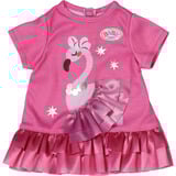 ZAPF Creation BABY born Dress Flamingo 43cm, Dukke tilbehør BABY born Dress Flamingo 43cm, Dukkekjole, 3 År