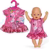 ZAPF Creation BABY born Dress Flamingo 43cm, Dukke tilbehør BABY born Dress Flamingo 43cm, Dukkekjole, 3 År