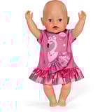 ZAPF Creation BABY born Dress Flamingo 43cm, Dukke tilbehør BABY born Dress Flamingo 43cm, Dukkekjole, 3 År