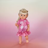 ZAPF Creation BABY born Dress Flamingo 43cm, Dukke tilbehør BABY born Dress Flamingo 43cm, Dukkekjole, 3 År