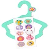 ZAPF Creation BABY born Hanger, 5 pack 43cm, Dukke tilbehør BABY born Hanger, 5 pack 43cm, Dukkebøjle, 3 År