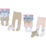 ZAPF Creation BABY born Tights & Socks Sheep 2ass.43cm, Dukke tilbehør BABY born Tights & Socks Sheep 2ass.43cm, Strømpebukser til dukker, 3 År