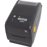 Zebra ZD411, Kvitterings printer mørk grå