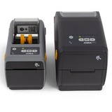 Zebra ZD4A022-T0EM00EZ, Kvitterings printer mørk grå