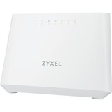 Zyxel DX3301-T0 trådløs router Gigabit Ethernet Dual-band (2,4 GHz / 5 GHz) Hvid Wi-Fi 6 (802.11ax), Dual-band (2,4 GHz / 5 GHz), Ethernet LAN, ADSL, Hvid, Bordplade router