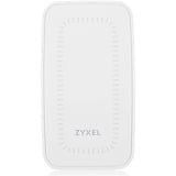 Zyxel WAX300H 2400 Mbit/s Hvid Strøm over Ethernet (PoE), Adgangspunktet Hvid, 2.4 GHz, 5 GHz, 2400 Mbit/s, WPA, WPA2, WPA3