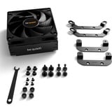 be quiet! Pure Rock LP Bundkort Luftkøler 9,2 cm Sort 1 stk, CPU køler Sort, Luftkøler, 9,2 cm, 2500 rpm, Sort