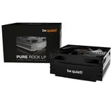 be quiet! Pure Rock LP Bundkort Luftkøler 9,2 cm Sort 1 stk, CPU køler Sort, Luftkøler, 9,2 cm, 2500 rpm, Sort