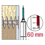fischer FID II Plus, 570349, Dyvel Hvid