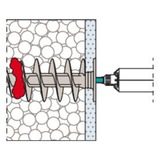 fischer FID II Plus, 570349, Dyvel Hvid