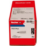 fischer FID II Plus, 570349, Dyvel Hvid