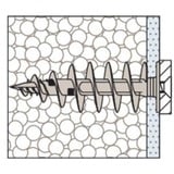 fischer Isoleringsdybel FID II Plus 80mm, Dyvel Hvid
