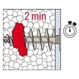 fischer Isoleringsdybel FID II Plus 80mm, Dyvel Hvid