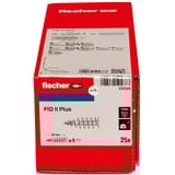 fischer Isoleringsdybel FID II Plus 80mm, Dyvel Hvid