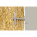 fischer Isoleringsdybel FID II Plus 80mm, Dyvel Hvid