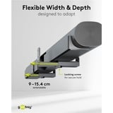 goobay 70827, Wall Mount Sort
