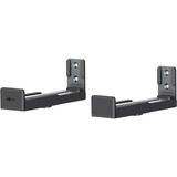 goobay Universal soundbar-vægbeslag, Wall Mount Sort