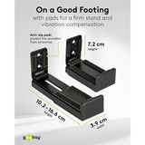 goobay Universal soundbar-vægbeslag, Wall Mount Sort