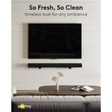 goobay Universal soundbar-vægbeslag, Wall Mount Sort