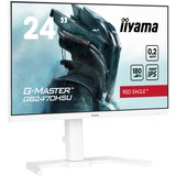 iiyama GB2470HSU-W6, Gaming Skærm hvid (mat)