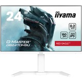 iiyama GB2470HSU-W6, Gaming Skærm hvid (mat)