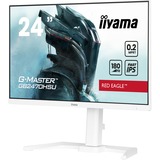 iiyama GB2470HSU-W6, Gaming Skærm hvid (mat)