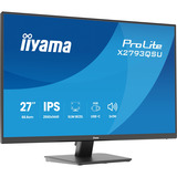 iiyama ProLite X2793QSU-B1, LED-skærm Sort (mat)