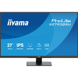 iiyama ProLite X2793QSU-B1, LED-skærm Sort (mat)