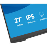 iiyama ProLite X2793QSU-B1, LED-skærm Sort (mat)