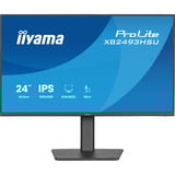 iiyama ProLite XB2493HSU-B1, LED-skærm Sort (mat)