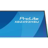 iiyama ProLite XB2493HSU-B1, LED-skærm Sort (mat)