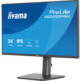 iiyama ProLite XB2493HSU-B1, LED-skærm Sort (mat)