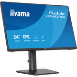 iiyama ProLite XB2493HSU-B1, LED-skærm Sort (mat)