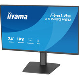 iiyama ProLite XB2493HSU-B1, LED-skærm Sort (mat)
