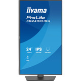 iiyama ProLite XB2493HSU-B1, LED-skærm Sort (mat)