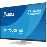 iiyama T2752MSC-W1AG, LED-skærm hvid (mat)