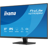 iiyama X2793QSU-B1, LED-skærm Sort (mat)