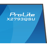 iiyama X2793QSU-B1, LED-skærm Sort (mat)