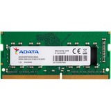 ADATA Premier hukommelsesmodul 8 GB 1 x 8 GB DDR4 3200 Mhz 8 GB, 1 x 8 GB, DDR4, 3200 Mhz, 260-pin SO-DIMM, Detail