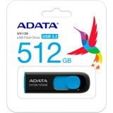 ADATA USB-stik Sort/Blå