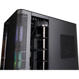 ALTERNATE Gaming-PC • RTX 5080 • AMD Ryzen™ 7 9800X3D • 32 GB RAM, Gaming PC Sort/gennemsigtig